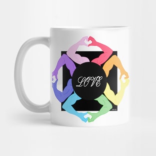 Colors of Love Mug